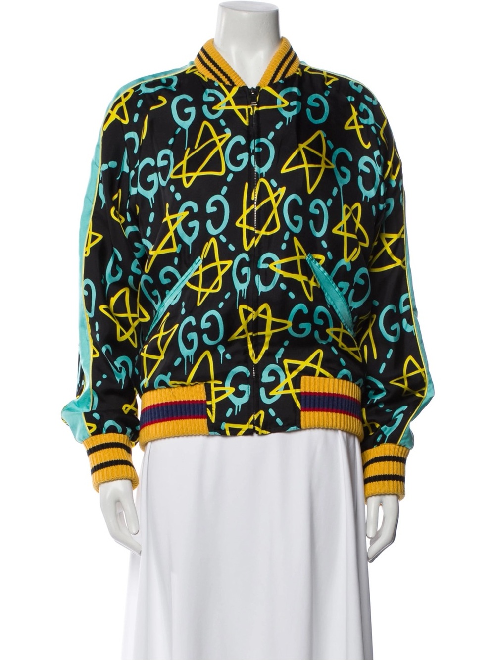 Gucci Ghost Gucci Bomber